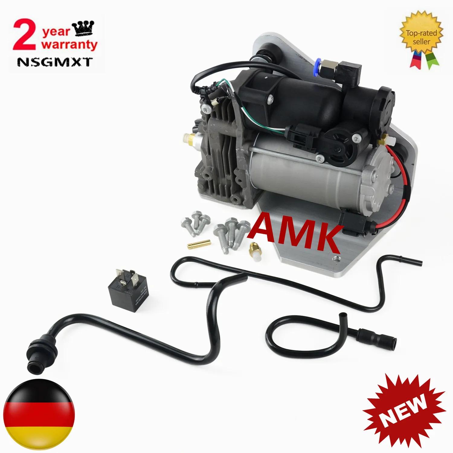AP03 LR023964,LR044360 For RANGE ROVER SPORT LR3 LR4 Discovery 3 &4 AMK Type Air Compressor PUMP&Relay LR038118 RYG500160
AP03 LR023964,LR044360 For RANGE ROVER SPORT LR3 LR4 Discovery 3 &4 AMK Type Air Compressor PUMP&Relay LR038118 RYG500160
