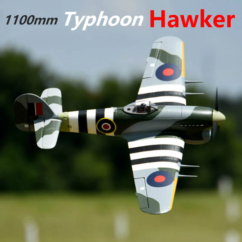 FMS 1100 мм 1,1 м Hawker Typhoon 6CH с закрылками убирает 3S EPO PNP RC самолет Британский Warbird хобби модель самолета
FMS 1100 мм 1,1 м Hawker Typhoon 6CH с закрылками убирает 3S EPO PNP RC самолет Британский Warbird хобби модель самолета