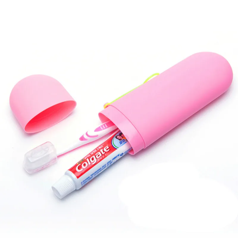 Candy Color Toothpaste Toothbrush Storage Cup Portable Travel Toothbrush Protect Holder Case High Quality
Candy Color Toothpaste Toothbrush Storage Cup Portable Travel Toothbrush Protect Holder Case High Quality