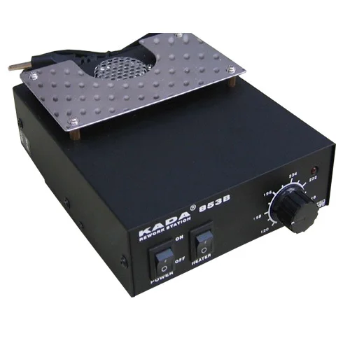 Free shipping Kada 853B BGA station de haute quality de la machine de temperature de chauffage de preheating 853B machine
Free shipping Kada 853B BGA station de haute quality de la machine de temperature de chauffage de preheating 853B machine
