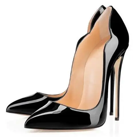 Carole Levy Fashion Black Patent Leather Woman Pumps Pointed Toe Thin Heels Dress Shoe 2022 Sexy high Heel Shoe Red Yellow Pumps
Carole Levy Fashion Black Patent Leather Woman Pumps Pointed Toe Thin Heels Dress Shoe 2022 Sexy high Heel Shoe Red Yellow Pumps