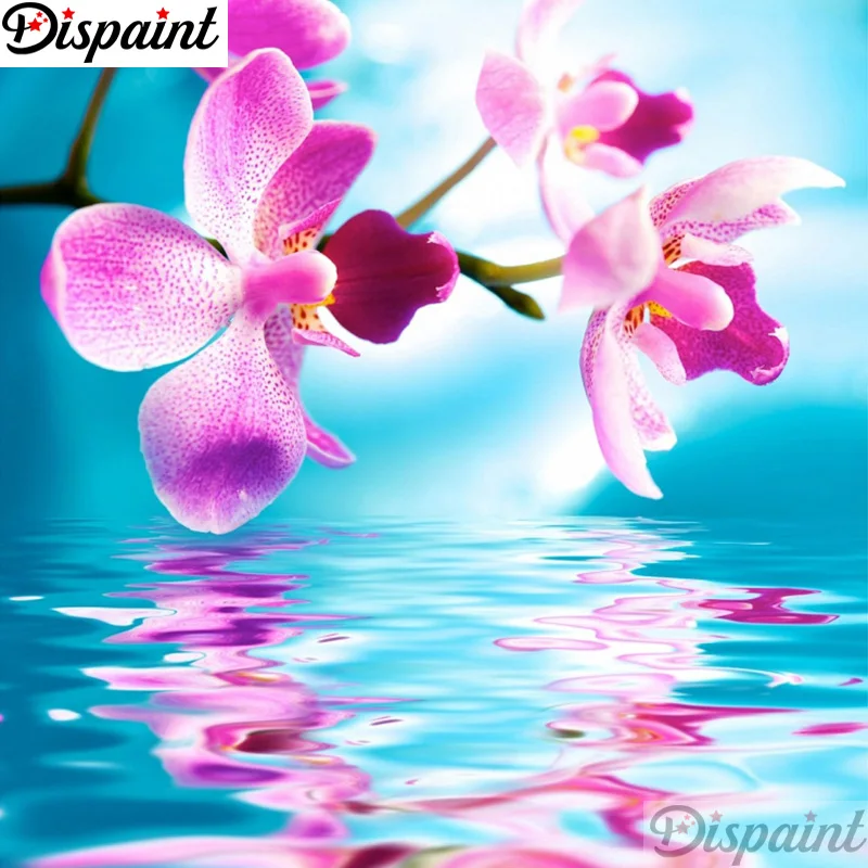 Dispaint Full Square/Round Drill 5D DIY Diamond Painting "Orchid scenery flower" Embroidery Cross Stitch 3D Home Decor A11590
Dispaint Full Square/Round Drill 5D DIY Diamond Painting "Orchid scenery flower" Embroidery Cross Stitch 3D Home Decor A11590