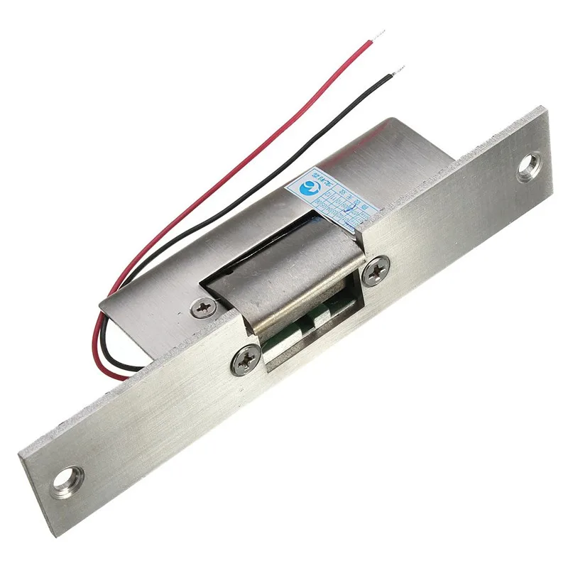 Stainless Door 12V DC Fail Safe NO Narrow-type Door Electric Strike Lock For Access Control Power Locks Security Safely
Stainless Door 12V DC Fail Safe NO Narrow-type Door Electric Strike Lock For Access Control Power Locks Security Safely
