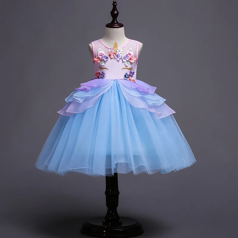 Girl Children's Unicorn Dress Cute Monster Princess Dresses Kids Christmas Party Dress 2018 Tutu Stage Performance Clothing
Girl Children's Unicorn Dress Cute Monster Princess Dresses Kids Christmas Party Dress 2018 Tutu Stage Performance Clothing