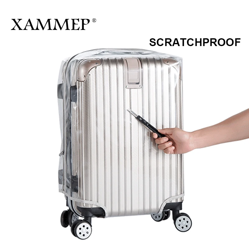 Travel Suitcase Protective Cover Luggage Dust Case Accessories Elastic Apply to 20''-30'' Xammep | Багаж и сумки