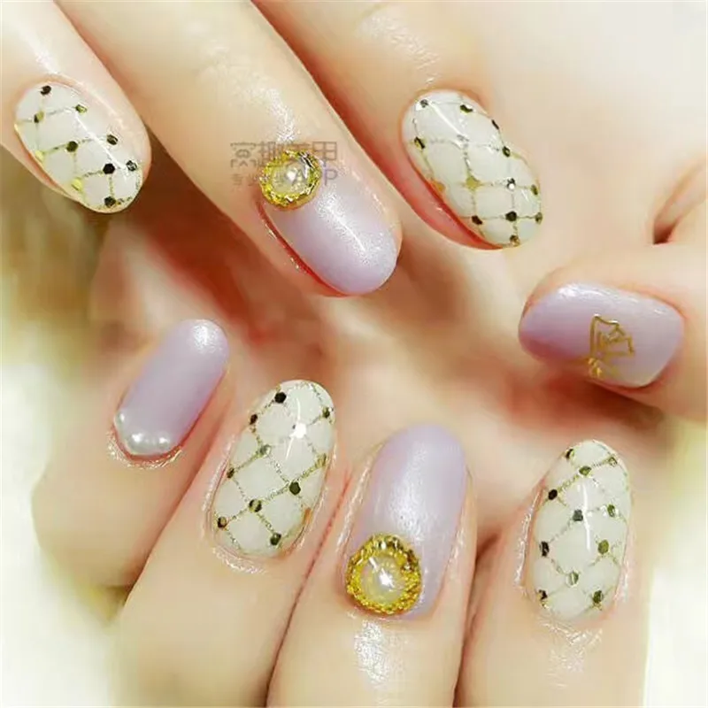 10 pcs/bag Golden New Style A Diamond Jewelry Golden YellowLemon Diamond 3d Nail Art Decoration Ornament Nail Sticker NO.15 NO16
10 pcs/bag Golden New Style A Diamond Jewelry Golden YellowLemon Diamond 3d Nail Art Decoration Ornament Nail Sticker NO.15 NO16
