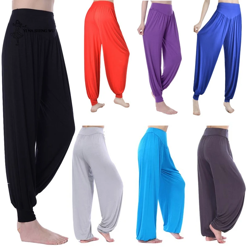 New women large size casual Modal harem pants lady Dance practice pants yoga suit plus size Long Trousers Bloomers dancewear
New women large size casual Modal harem pants lady Dance practice pants yoga suit plus size Long Trousers Bloomers dancewear