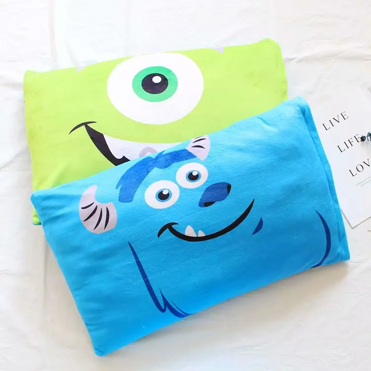 1pc 60cm cartoon funny Sulley Mike Wazowski plush single pillow case cover lady gift baby dream sleep boy girl kids bed toy
1pc 60cm cartoon funny Sulley Mike Wazowski plush single pillow case cover lady gift baby dream sleep boy girl kids bed toy