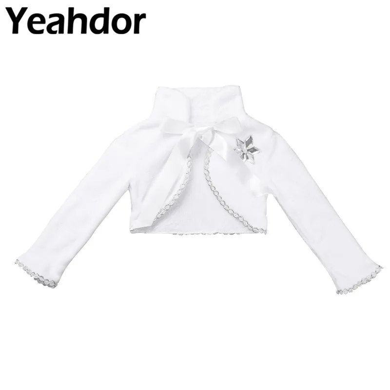 Kids Girls Long Sleeves Jacket Shrug Coat Princess Bridesmaid Faux Fur Shrug Cape Coat for Wedding Haloween Birthday Party
Kids Girls Long Sleeves Jacket Shrug Coat Princess Bridesmaid Faux Fur Shrug Cape Coat for Wedding Haloween Birthday Party
