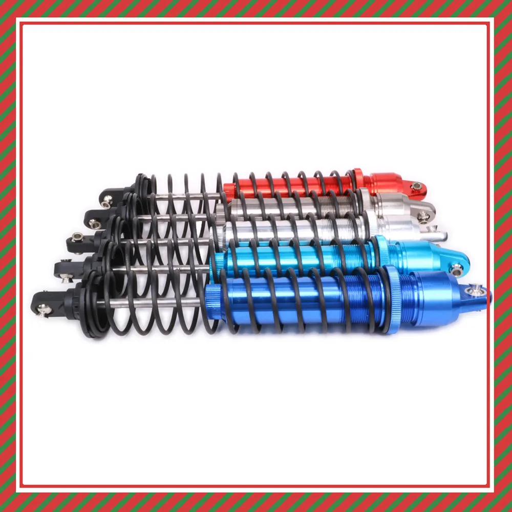 2PCS RCAWD Alloy Oil Filled Type Shock Absorber Damper For Rc Hobby Car 1/6 1/5 Traxxas X-Maxx Length Adjustable 77076-4 7761
2PCS RCAWD Alloy Oil Filled Type Shock Absorber Damper For Rc Hobby Car 1/6 1/5 Traxxas X-Maxx Length Adjustable 77076-4 7761