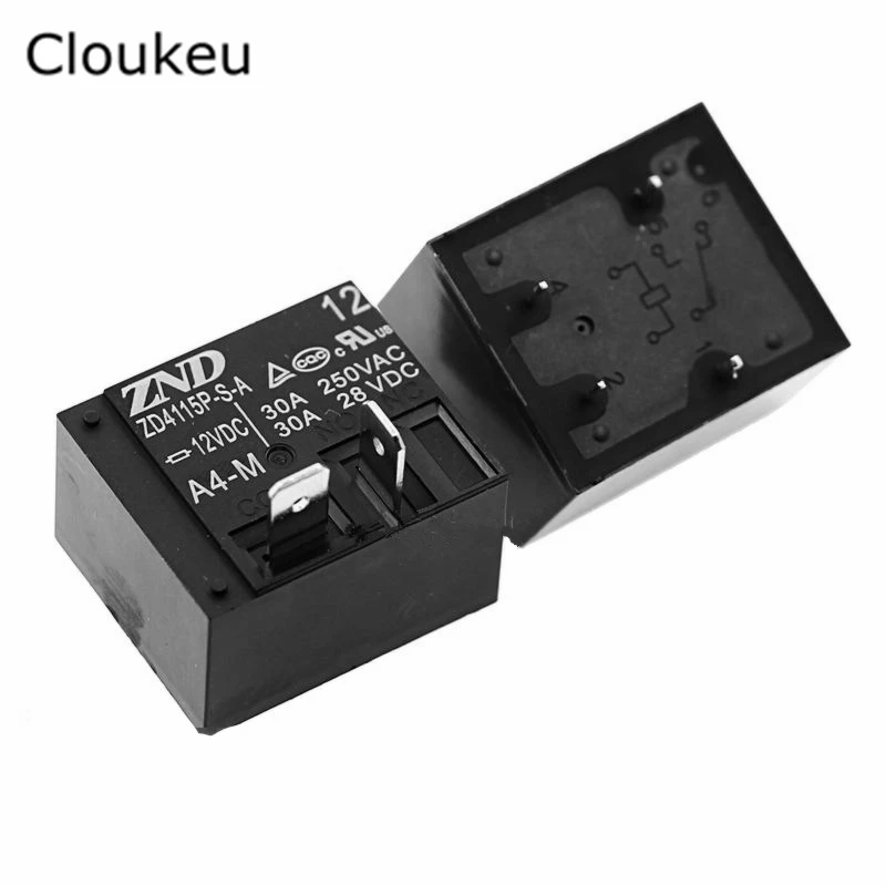 Реле DIP4 ZD4115P-S-A-12VDC-A4 12 В 30A | Обустройство дома