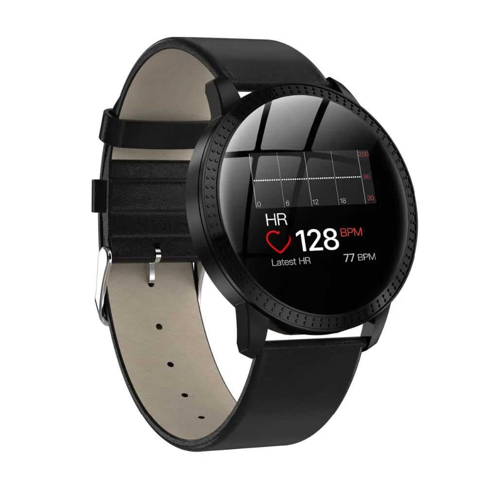 CF18 Bluetooth smart bracelet IP67 waterproof color screen ECG blood pressure monitor women's smartwatch Android and iOS
CF18 Bluetooth smart bracelet IP67 waterproof color screen ECG blood pressure monitor women's smartwatch Android and iOS
