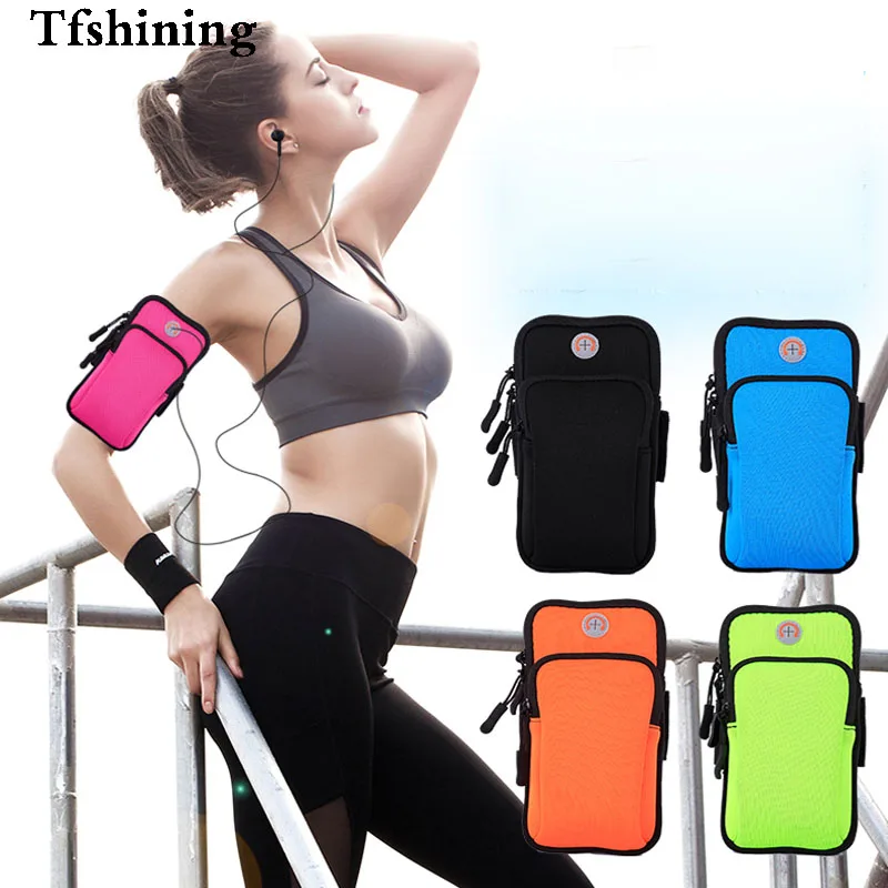 Tfshining Sport Arm bag Case Zippered Fitness Running Phone Bag Pouch Jogging Workout Cover For Phone Below 5.7" Smart Phone bag
Tfshining Sport Arm bag Case Zippered Fitness Running Phone Bag Pouch Jogging Workout Cover For Phone Below 5.7" Smart Phone bag