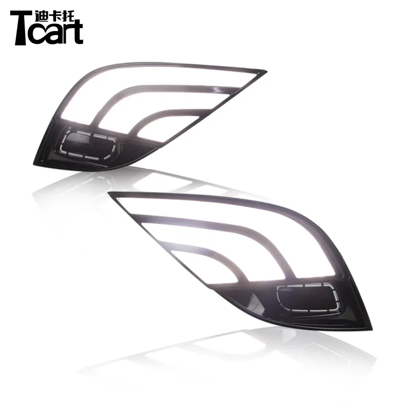 Tcart 2PCS LED Daytime Running Light For Toyota Camry SE XSE 2018 2019 Flowing Turn Signal Relay 12V DRL Fog Lamp Decoration
Tcart 2PCS LED Daytime Running Light For Toyota Camry SE XSE 2018 2019 Flowing Turn Signal Relay 12V DRL Fog Lamp Decoration