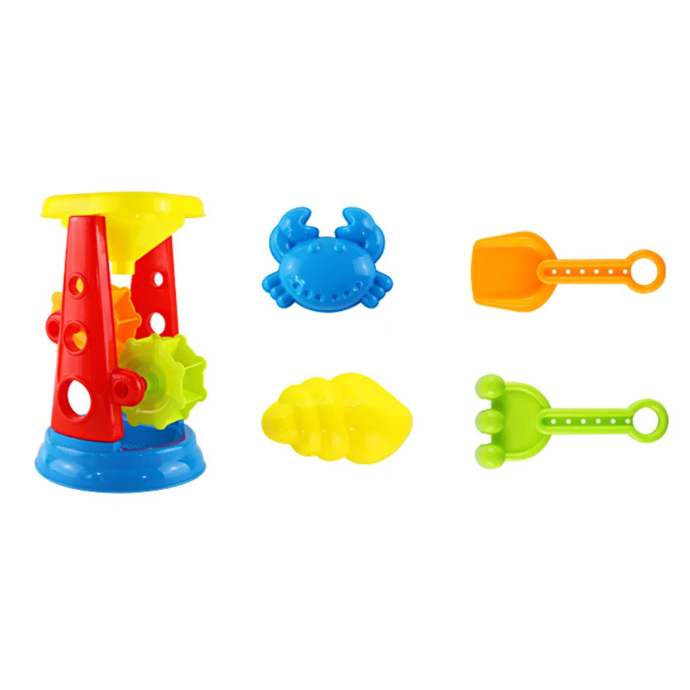 Summer Funny Water Beach Sand Play Toy Sandbox Seaside Shovel Toys Double Wheel Hourglass Shove Animals For Children
Summer Funny Water Beach Sand Play Toy Sandbox Seaside Shovel Toys Double Wheel Hourglass Shove Animals For Children