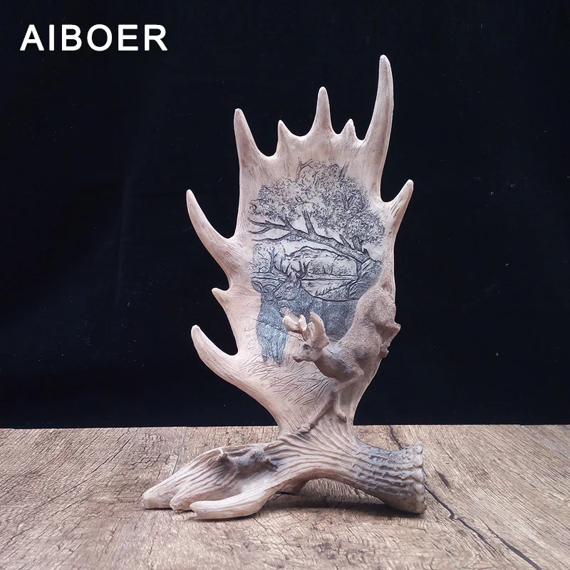 Sculpture Modern Art Resin Figurine Animals Statue vintage rustic Home Decor Decoration accessories antique for living room desk
Sculpture Modern Art Resin Figurine Animals Statue vintage rustic Home Decor Decoration accessories antique for living room desk