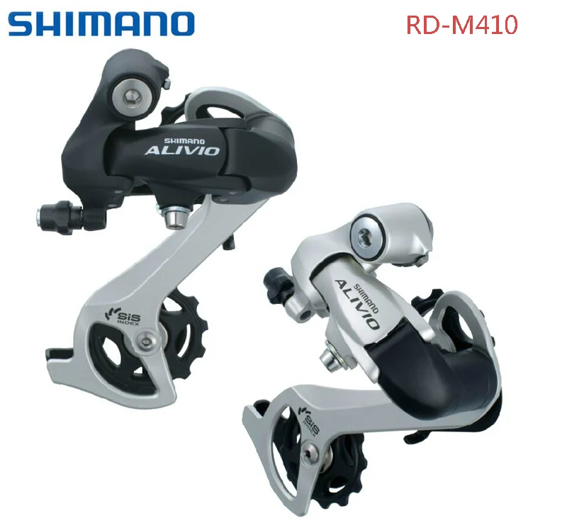 Shimano ALIVIO M410 задний переключатель RD-M410 410 SS короткие клетка MTB велосипед горный 8/24