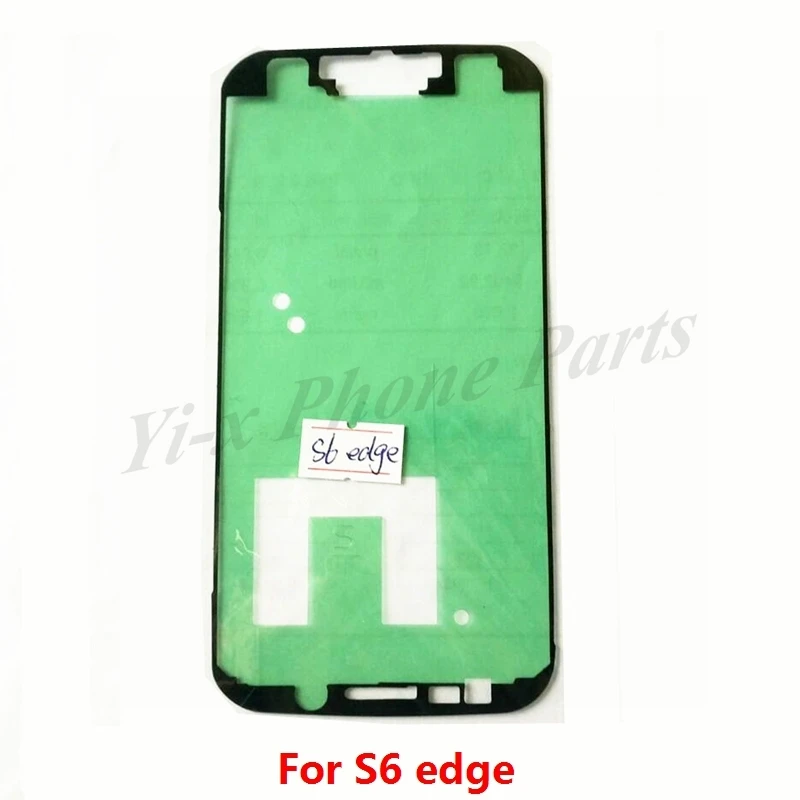 Для Samsung Galaxy S6 Edge Стикеры клей Клейкие ленты спереди Корпус ЖК-дисплей Сенсорный экран Рамки с номером отслеживания
Для Samsung Galaxy S6 Edge Стикеры клей Клейкие ленты спереди Корпус ЖК-дисплей Сенсорный экран Рамки с номером отслеживания