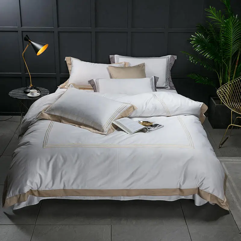 Famvotar Luxury 60S Egyptian Cotton Bedding Set Ultra Soft Premium Hotel Bedding Set Queen King Size Duvet Cover Bed Sheet Set
Famvotar Luxury 60S Egyptian Cotton Bedding Set Ultra Soft Premium Hotel Bedding Set Queen King Size Duvet Cover Bed Sheet Set