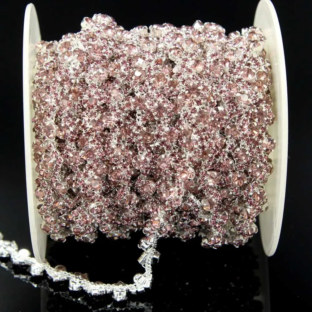 10Yards Crystal Rhinestone Trim For Bikini Connectors Diamonds Chain Applique Bridal Dress Trim Decoration
10Yards Crystal Rhinestone Trim For Bikini Connectors Diamonds Chain Applique Bridal Dress Trim Decoration