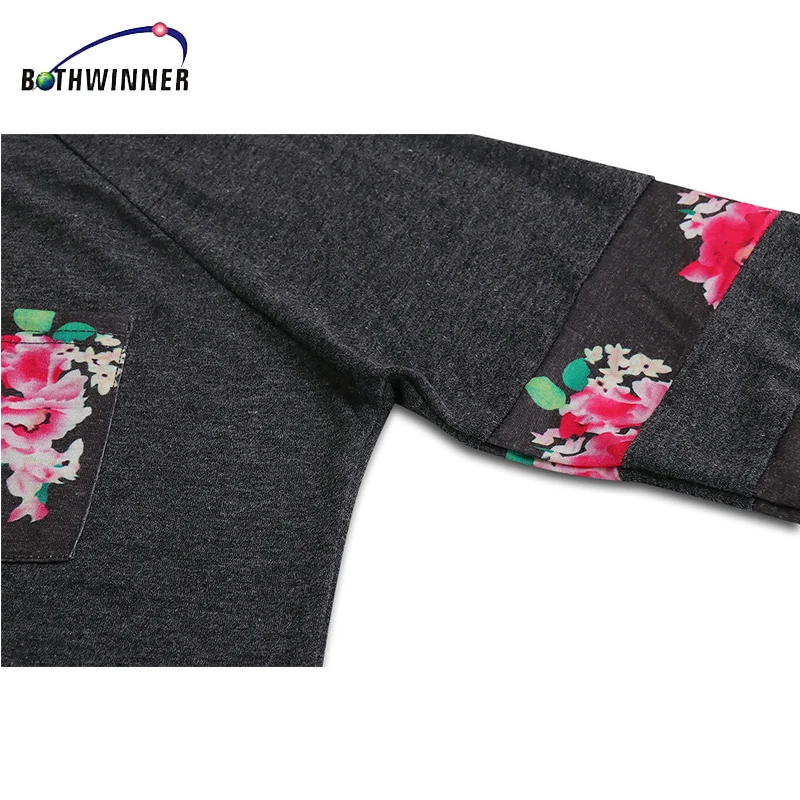 Bothwinner 2017 Women Vintage Floral Printed T Shirts Long Sleeve O-Neck Casual Basic T-Shirt Lady Tee Shirt Femme Top
Bothwinner 2017 Women Vintage Floral Printed T Shirts Long Sleeve O-Neck Casual Basic T-Shirt Lady Tee Shirt Femme Top