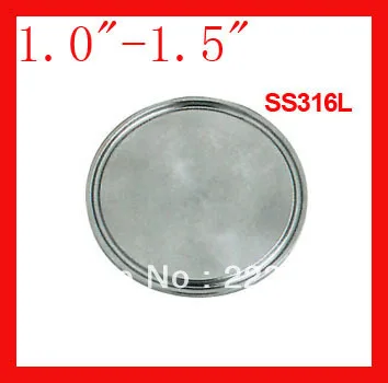 Новое поступление 1,0 "-1,5" SS316 зажимная крышка из нержавеющей стали, трубчатый фитинг 4 шт./лот
Новое поступление 1,0 "-1,5" SS316 зажимная крышка из нержавеющей стали, трубчатый фитинг 4 шт./лот