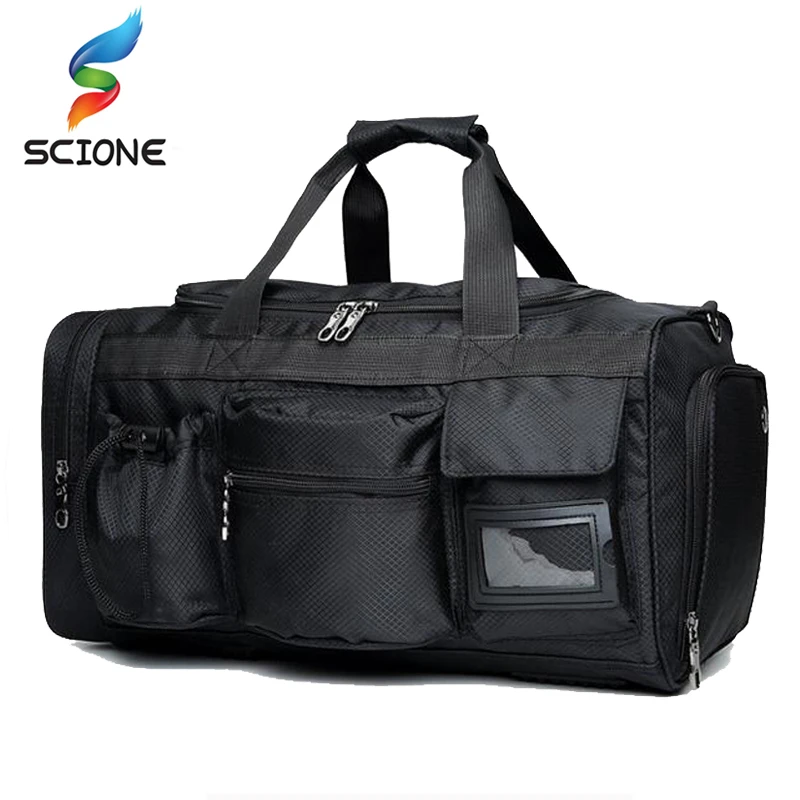Hot Top Quality Nylon Sports Gym Bag Travel Gear Waterproof Large Outdoor Travel HandBag Men For Fitness Black Duffle Bags
Hot Top Quality Nylon Sports Gym Bag Travel Gear Waterproof Large Outdoor Travel HandBag Men For Fitness Black Duffle Bags