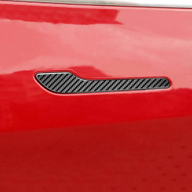 My Good Car Imitation carbon fiber door door handle sticker protective film personality stickers for Tesla model 3
My Good Car Imitation carbon fiber door door handle sticker protective film personality stickers for Tesla model 3
