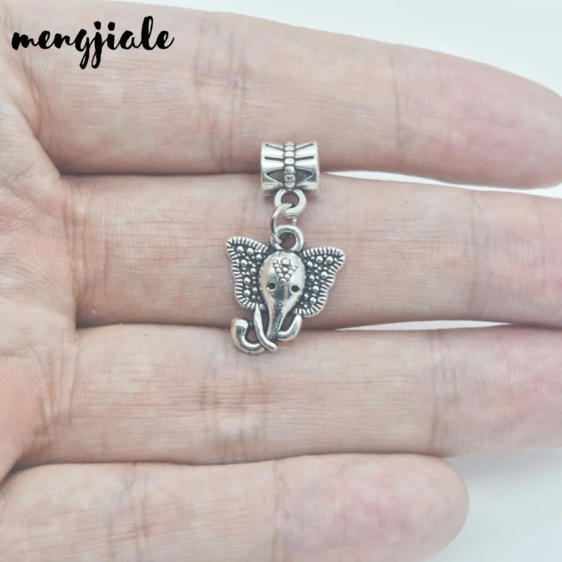 Hot sell 18pcs zinc alloy metal antique silver charms Elephant Animal dangle Charms For Bracelet Jewelry Findings
Hot sell 18pcs zinc alloy metal antique silver charms Elephant Animal dangle Charms For Bracelet Jewelry Findings