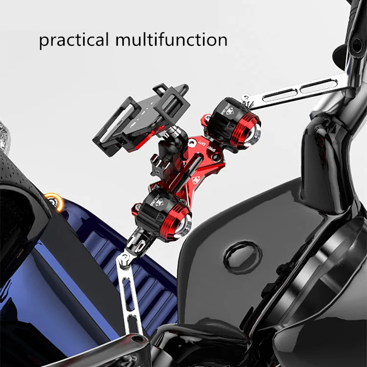 Spirit Beast Motorcycle Expansion Crossbar Balance Bar Multi-function High Quality Cnc Aluminum For Motorbike Scooter Dirt Bike
Spirit Beast Motorcycle Expansion Crossbar Balance Bar Multi-function High Quality Cnc Aluminum For Motorbike Scooter Dirt Bike