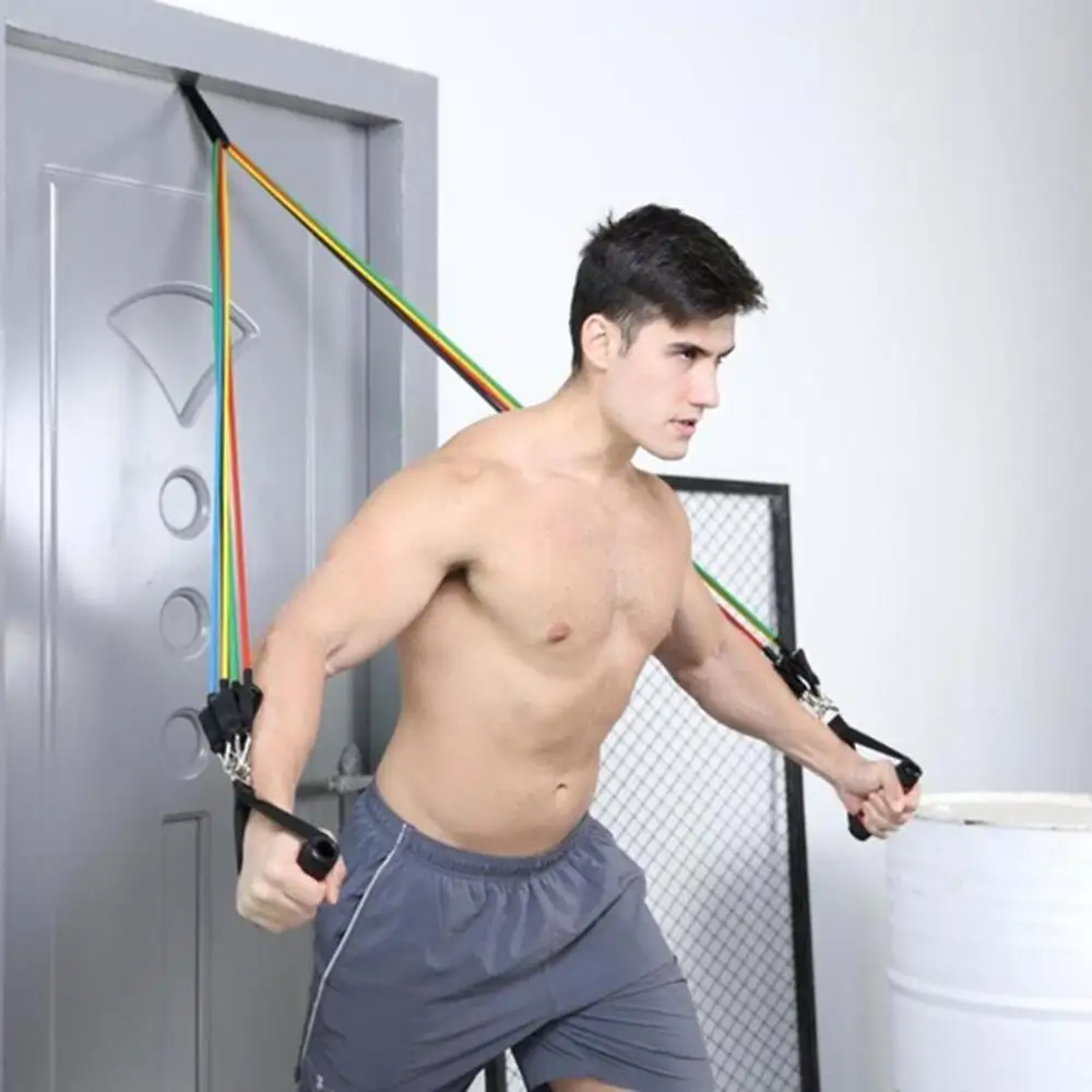 1PC Home Fitness Resistance Bands Over Door Anchor Elastic Bands Accessories Unisex Training Strap
1PC Home Fitness Resistance Bands Over Door Anchor Elastic Bands Accessories Unisex Training Strap