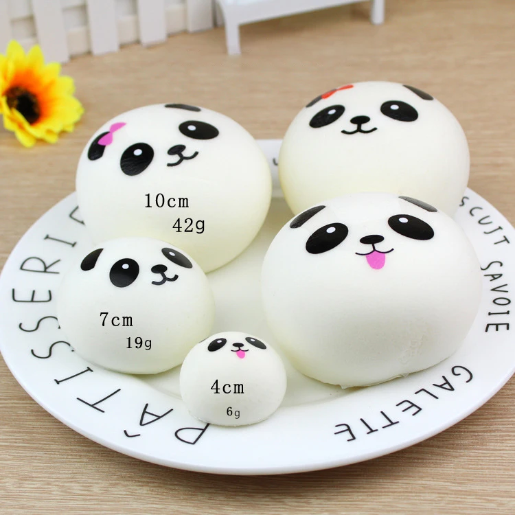 New 4cm/7cm10cm Jumbo Panda squishy slow rising Charms Kawaii Buns Bread Cell Phone Key/Bag Strap Pendant Squishes
New 4cm/7cm10cm Jumbo Panda squishy slow rising Charms Kawaii Buns Bread Cell Phone Key/Bag Strap Pendant Squishes