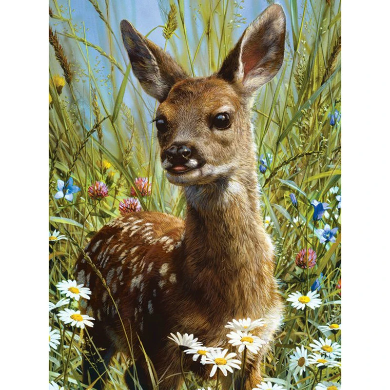 Full square diamond 5D DIY diamond embroidery cute little deer diamond painting Cross Stitch Rhinestone mosaic decoration CX
Full square diamond 5D DIY diamond embroidery cute little deer diamond painting Cross Stitch Rhinestone mosaic decoration CX