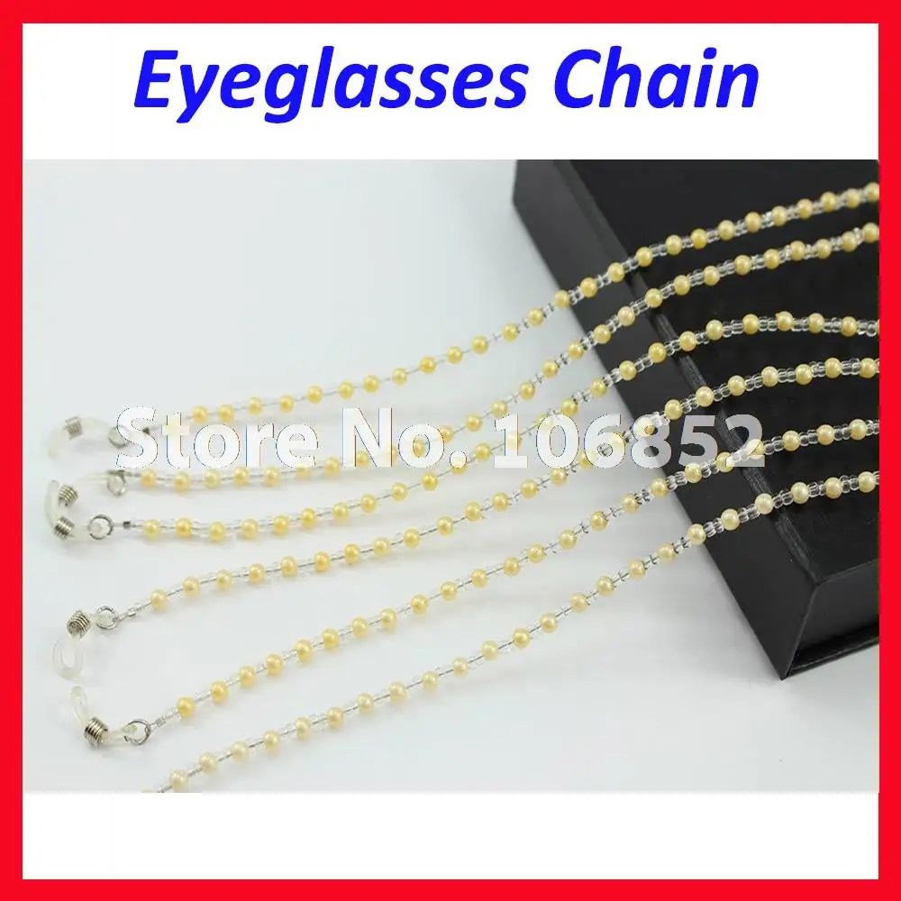 Free Shipping JX012 10pcs/lot Fashion Pearl Beaded Sunglasses Reading Glasses Eyeglasses Cord Chain Rope Holder
Free Shipping JX012 10pcs/lot Fashion Pearl Beaded Sunglasses Reading Glasses Eyeglasses Cord Chain Rope Holder