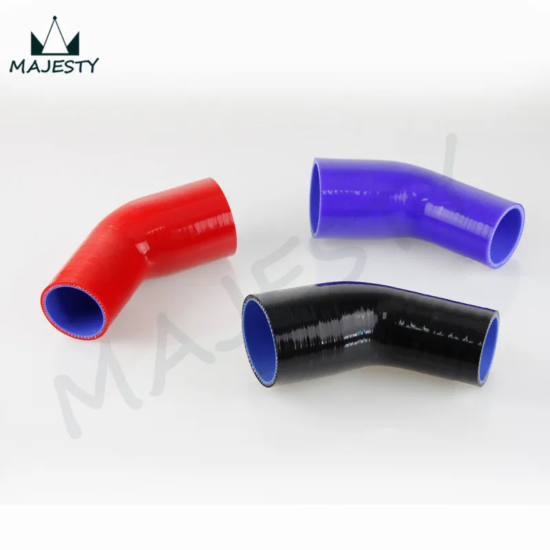 51mm-64mm Silicone Hose 45 Degree Reducer Elbow Pipe Intercooler Turbo hose 5 PIECES
51mm-64mm Silicone Hose 45 Degree Reducer Elbow Pipe Intercooler Turbo hose 5 PIECES