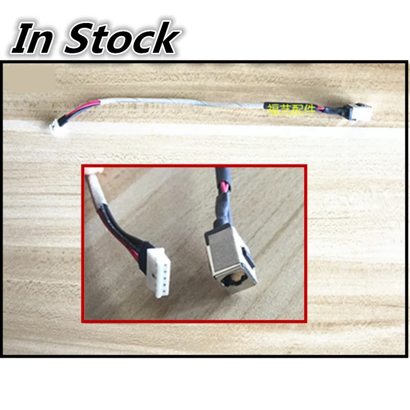Laptop For Lenovo Z360 G360 Z370 DC Power Jack Power Cable Charging Connector Port Wire Cord
Laptop For Lenovo Z360 G360 Z370 DC Power Jack Power Cable Charging Connector Port Wire Cord