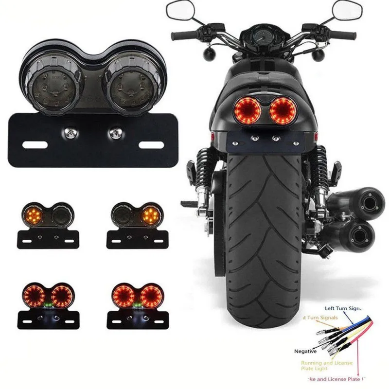 Universal LED 12V Motorcycle Motorbike Rear Tail Light Brake Turn Indicators Lamp Long Life
Universal LED 12V Motorcycle Motorbike Rear Tail Light Brake Turn Indicators Lamp Long Life