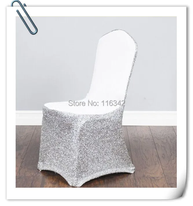 2016 New Style and best price !!! Wholesale 200pcs Sequin Chair Cover Spandex with 4 Pockets Free Shipping
2016 New Style and best price !!! Wholesale 200pcs Sequin Chair Cover Spandex with 4 Pockets Free Shipping