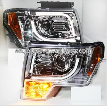 Для 2013-2014 год F150 Raptor F-150 Светодиодные ленты Headight хромированный корпус
Для 2013-2014 год F150 Raptor F-150 Светодиодные ленты Headight хромированный корпус