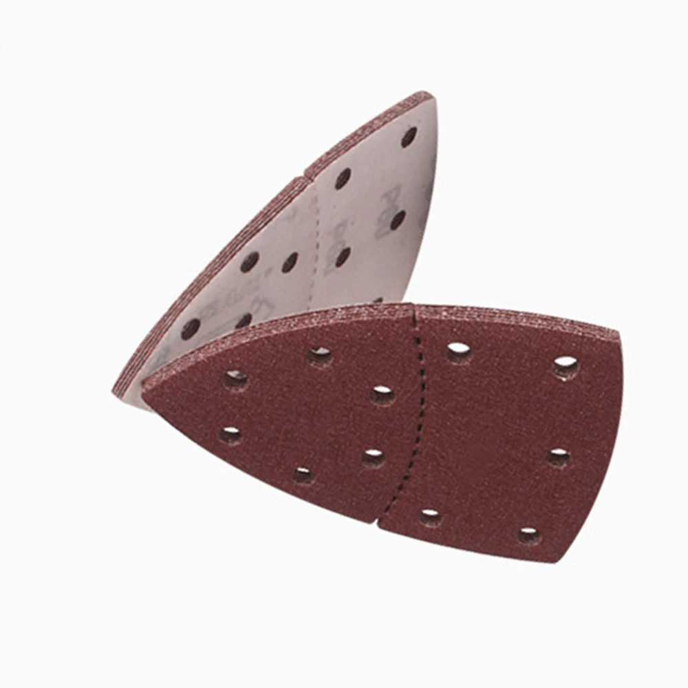 60PCS Sandpaper Sheets Hook and Loop Sanding Sheets 11/13 holes Grain Disk Sandpaper 40 240Grits Sanding
60PCS Sandpaper Sheets Hook and Loop Sanding Sheets 11/13 holes Grain Disk Sandpaper 40 240Grits Sanding