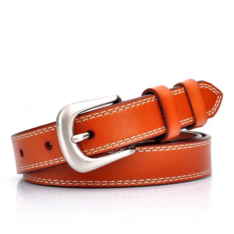 Women's Buckle Belt Female Genuine Leather Fashion Jeans Waistbelt Girls Leather Retro Waistband Women's Strap Belt B-9060
Women's Buckle Belt Female Genuine Leather Fashion Jeans Waistbelt Girls Leather Retro Waistband Women's Strap Belt B-9060