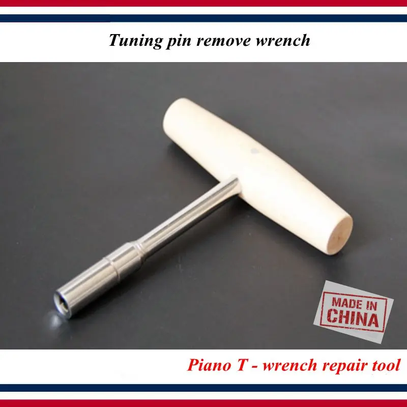 Piano tuning tools accessories - Tuning pin remove wrench - Piano T - wrench repair tool - Piano parts
Piano tuning tools accessories - Tuning pin remove wrench - Piano T - wrench repair tool - Piano parts
