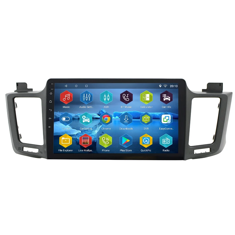 2 Din Android 7.0.0 автомобильная навигация для Toyota RAV4 2013 2014 2015 2016 RAV 4 радио GPS видео с