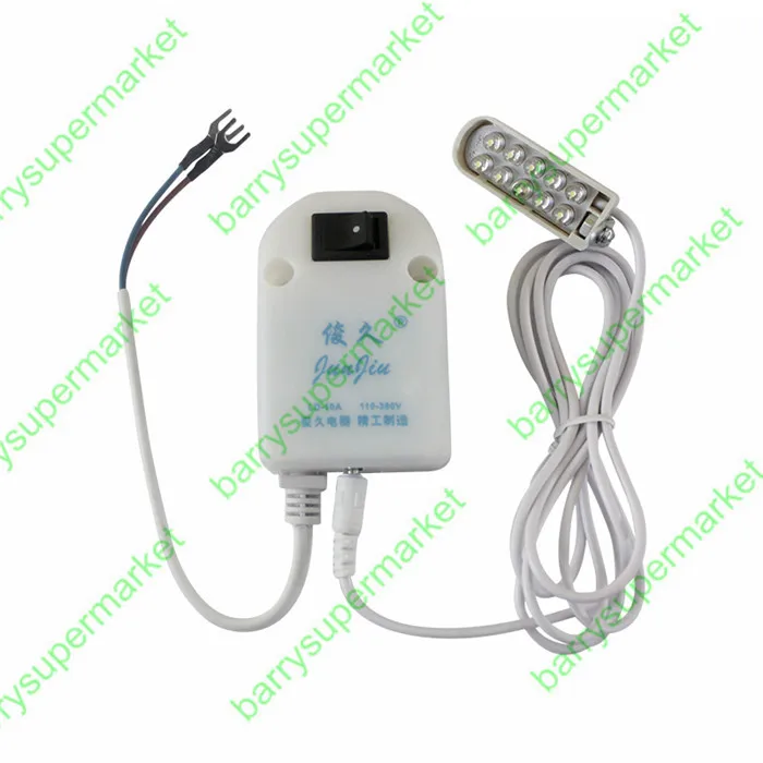 High Brightness LED with Strong Magnet Sewing Clothes Lights Lighting Work Light Lamp for Sewing Machines
High Brightness LED with Strong Magnet Sewing Clothes Lights Lighting Work Light Lamp for Sewing Machines