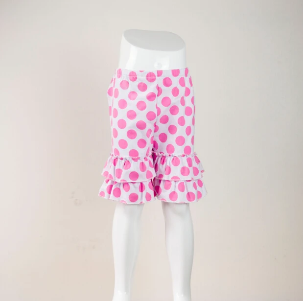 wholesale New summer polka dot ruffle girls short pants pajamas bottom double ruffle kids shorts 100% knit cotton ruffle shorts
wholesale New summer polka dot ruffle girls short pants pajamas bottom double ruffle kids shorts 100% knit cotton ruffle shorts