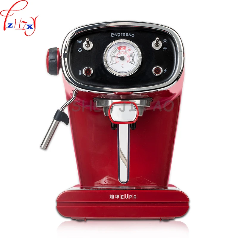 1pc 220V 800W semi - automatic Italian coffee machine 15bar high pressure steam milk coffee machine
1pc 220V 800W semi - automatic Italian coffee machine 15bar high pressure steam milk coffee machine