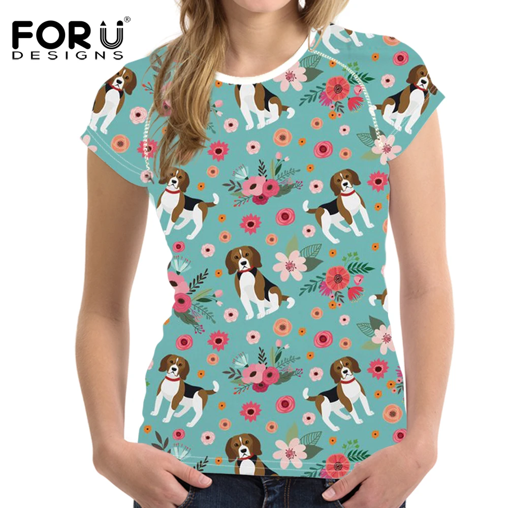 FORUDESIGNS/Бигль с цветочным принтом Футболка для женщин Абстрактный щенка с коротким рукавом футболки Harajuku для девочек подростков, Забавные фу...
FORUDESIGNS/Бигль с цветочным принтом Футболка для женщин Абстрактный щенка с коротким рукавом футболки Harajuku для девочек подростков, Забавные фу...