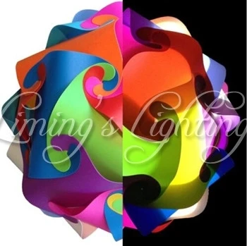 Multi-Color 25cm/30cm/40cm Modern DIY Elements IQ Jigsaw Puzzle ZE Ceiling Chandelier Pendant Lamp Ball Light Lighting 110-240V
Multi-Color 25cm/30cm/40cm Modern DIY Elements IQ Jigsaw Puzzle ZE Ceiling Chandelier Pendant Lamp Ball Light Lighting 110-240V