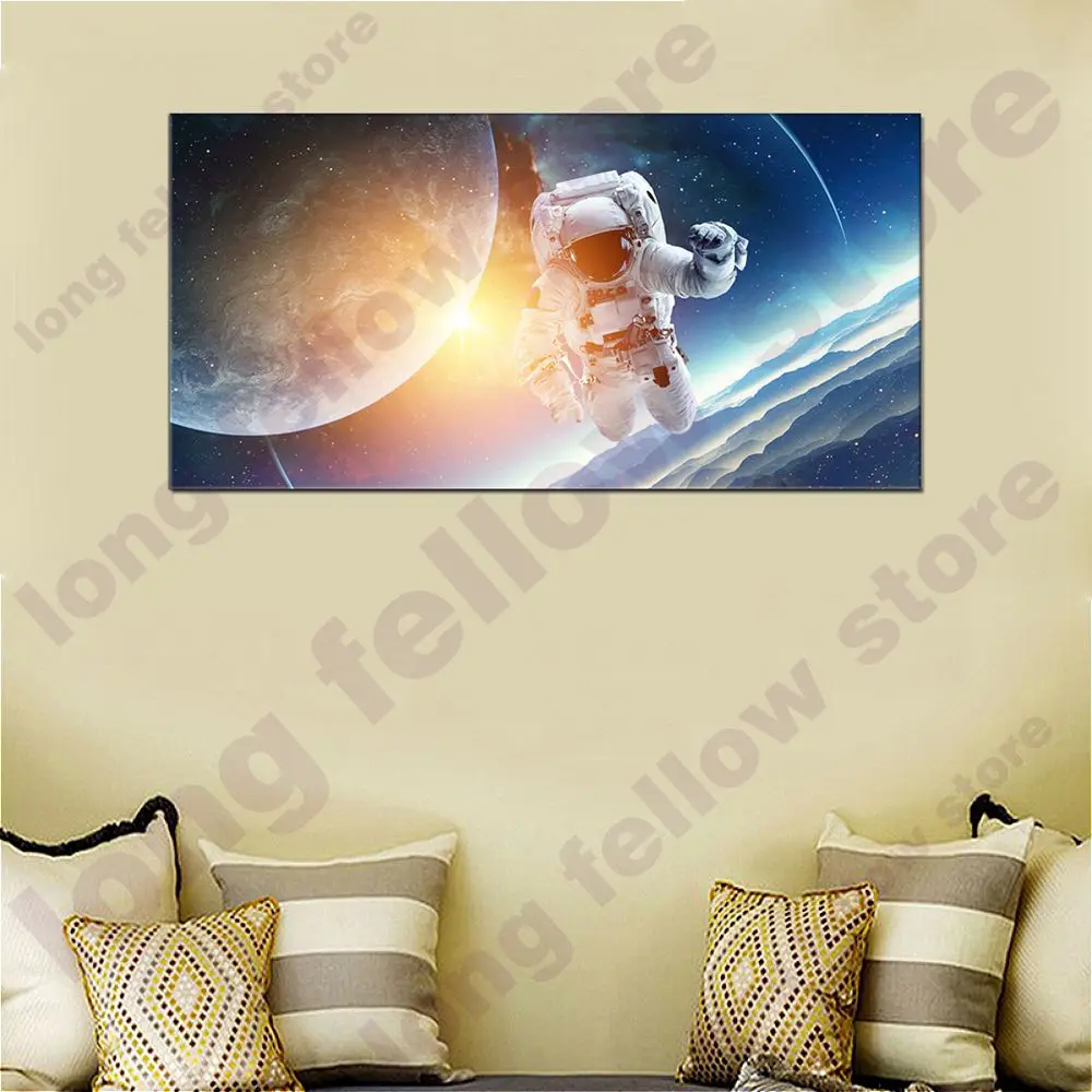 Large Posters and Prints Astronaut Abstract Portrait Wall Art Picture for Living Room Hallway Lobby Wall Decor Artwork Painting
Large Posters and Prints Astronaut Abstract Portrait Wall Art Picture for Living Room Hallway Lobby Wall Decor Artwork Painting