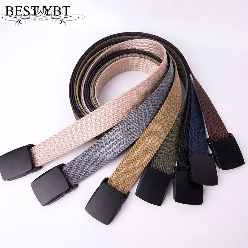 Best YBT Unisex belt New Men Light and quick drying Thicken Nylon Alloy Automatic buckle belt fashion causal high quality belt
Best YBT Unisex belt New Men Light and quick drying Thicken Nylon Alloy Automatic buckle belt fashion causal high quality belt